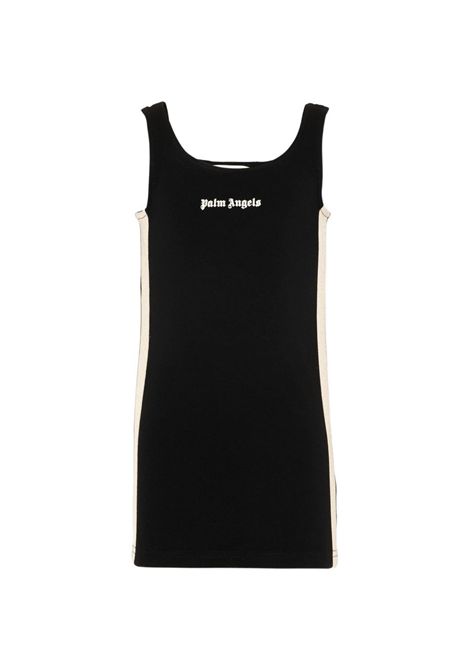 Abito con stampa logo PALM ANGELS | PGCM009S26FLE001110